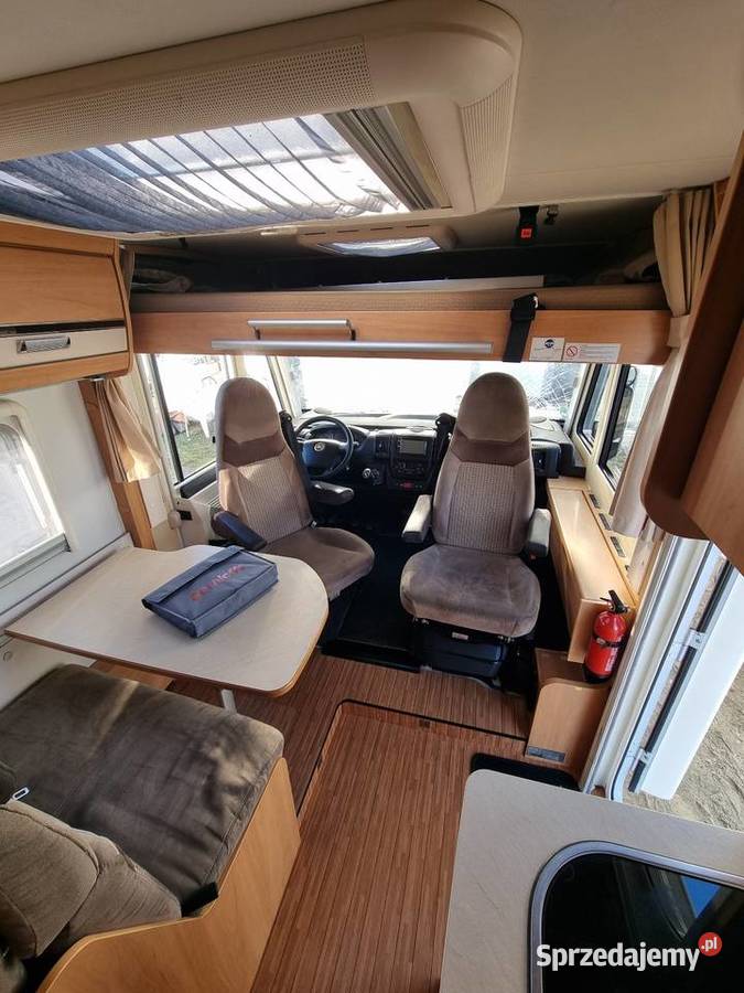 Kamper Dethleffs globebus Świdnica