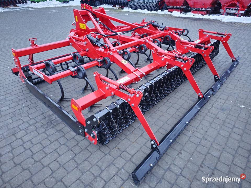 Agregat uprawowo Ciężki składany hydraulicznie sprzedam