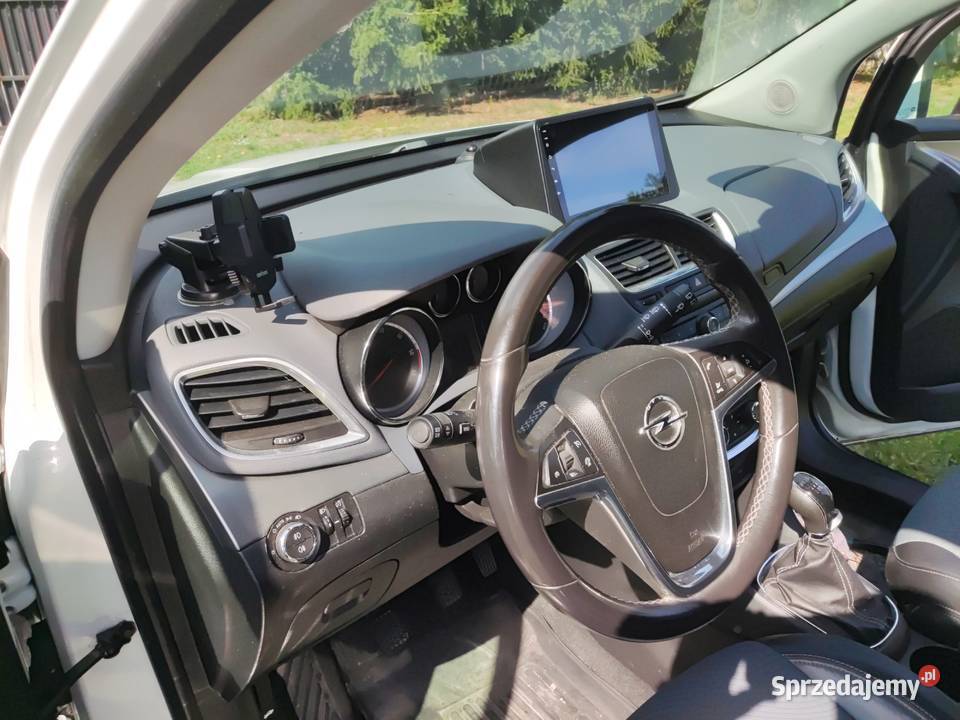 Opel Mokka 17 CDTI 2013 nieuszkodzony Pińczów