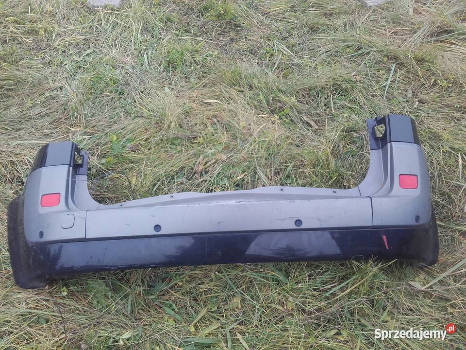 Renault Scenic II zderzak tylny Karoseria łódzkie Łódź
