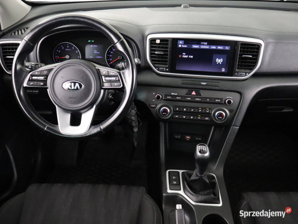 Kia Sportage 16 GDI wielofunkcyjna kierownica dolnośląskie Bielany Wrocławskie