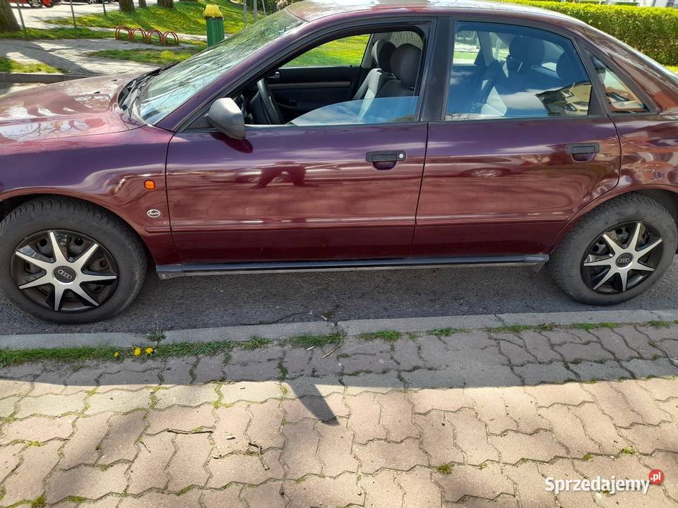 Sprzedam audi a 4 bordowy Ostrów Mazowiecka