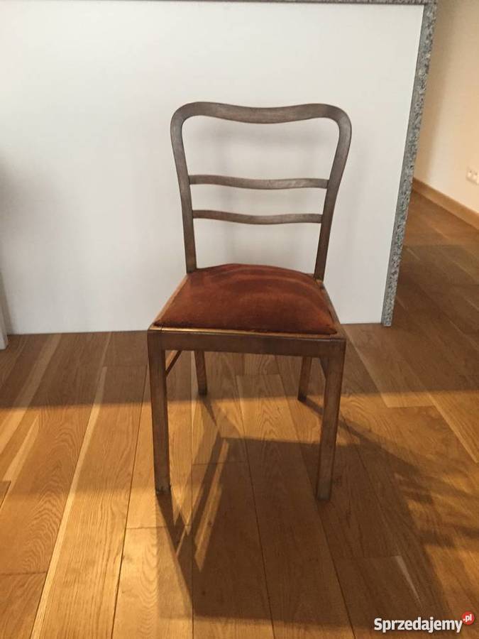 Stare krzesła lata 50