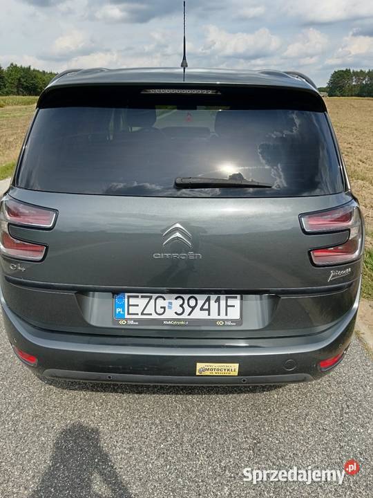 Citroen c4 Grand picasso 16 thp 7osobowy łódzkie Zgierz sprzedam