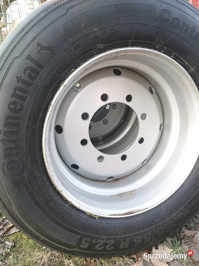 Koła do przyczep bezdętkowe opony ciężarowe 6 8 Łowicz