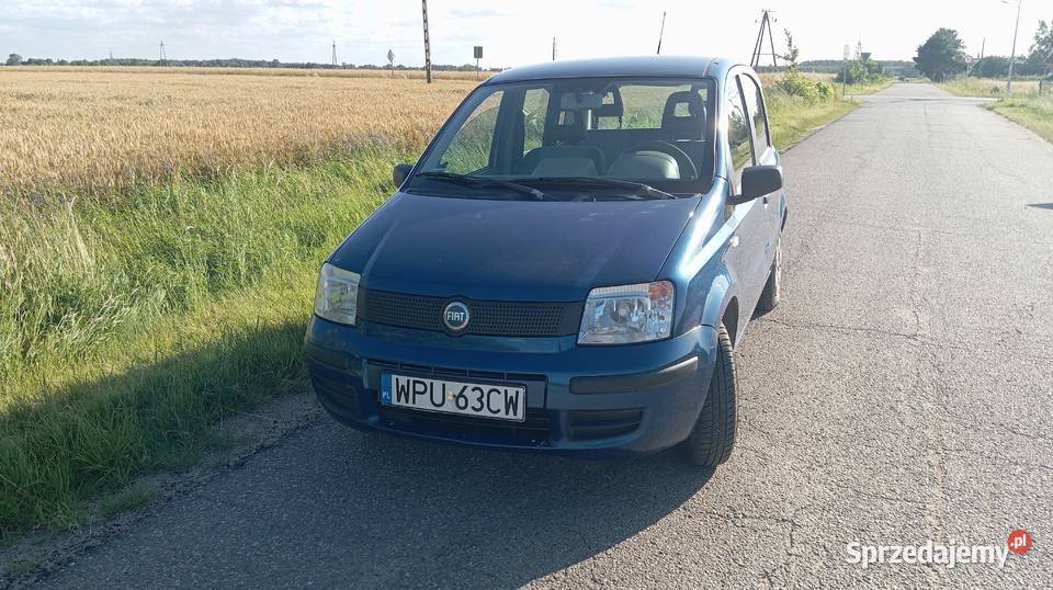 Fiat panda 11 2006 benzyna mazowieckie