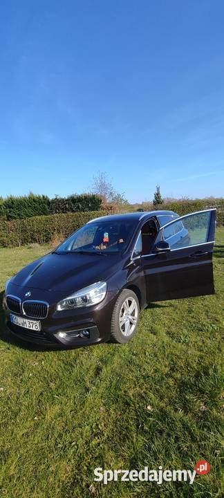 BMW 220i Gran Tourer Stawnica