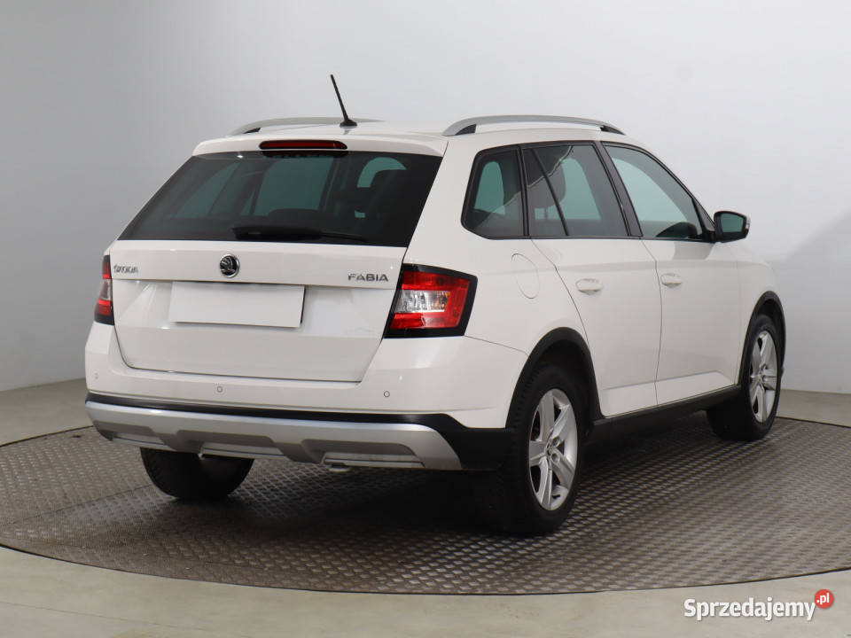 Skoda Fabia 10 TSI tempomat Bielany Wrocławskie