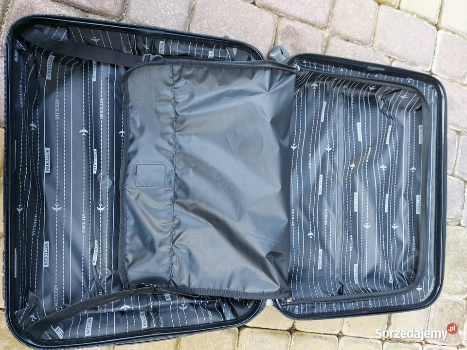 Walizka WITTCHEN granatowa ABS Bydgoszcz