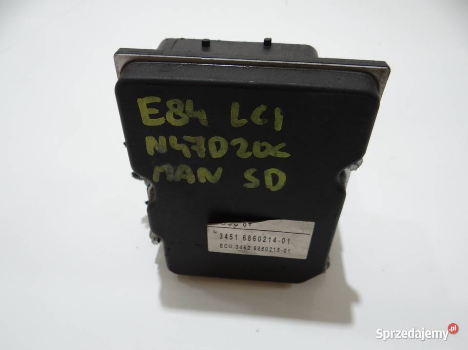 POMPA HAMULCOWA ABS MANUAL BMW X1 E84 LCI LIFT Strzyżewice sprzedam