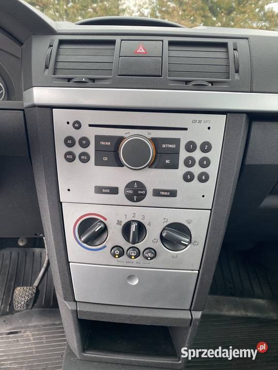 Opel Meriva 17 DTI 160 Klima Ekonomiczna możliwa zamiana Pilica sprzedam