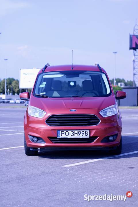 Ford Tourneo Courier 16 TDCi Titanium Poznań