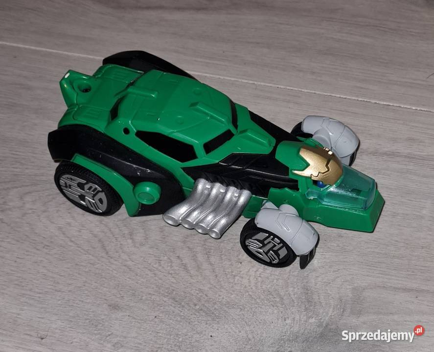 Auto pojazd Transformers świeci dźwięki Łódź