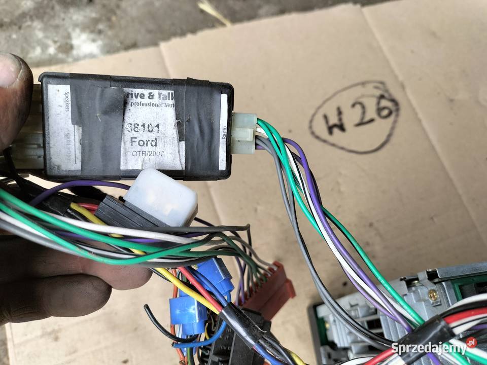 FORD MONDEO MK2 MK3 9000VRN NAWIGACJA RADIO Kamień-Kolonia sprzedam