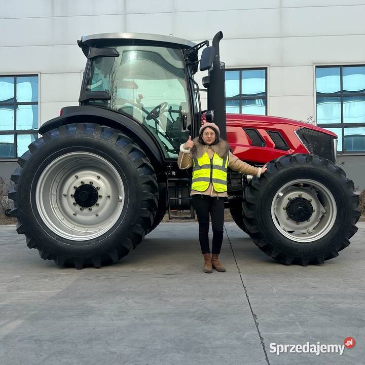 Maxus tractor ciągnik 75 4x4 Diesel Bosch Aleksandrów Łódzki