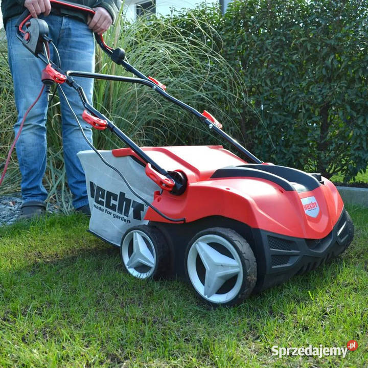 HECHT 1999 WERTYKULATOR DO TRAWY AREATOR 2w1 Opalenica sprzedam
