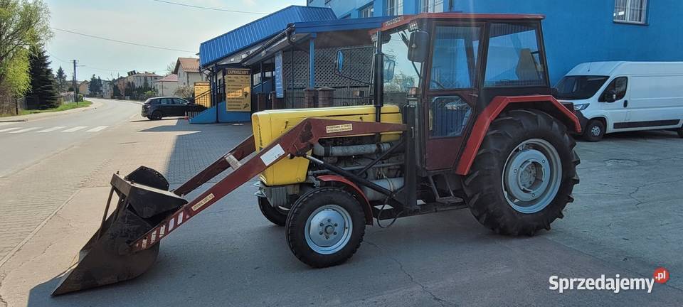 Ciagnik Ursus c360 z turem