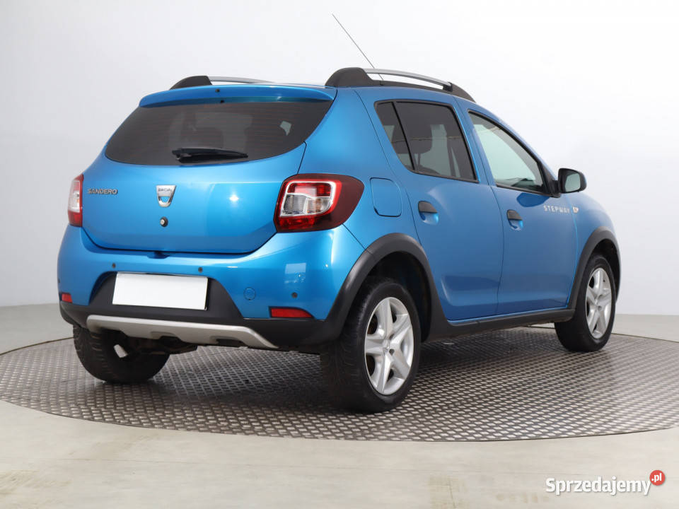 Dacia Sandero 09 TCe relingi dachowe Bielany Wrocławskie