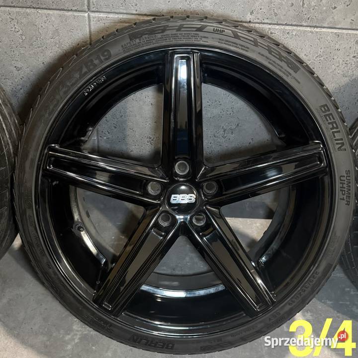 19 Audi a3 a4 VW Golf 7 Octavia wklęsłe 5x112 Lubasz