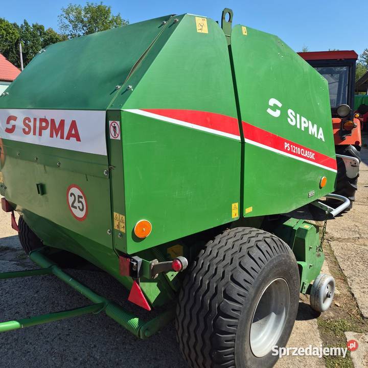 Prasa Sipma 1210 Farma Plus rolująca belująca w Opoczno
