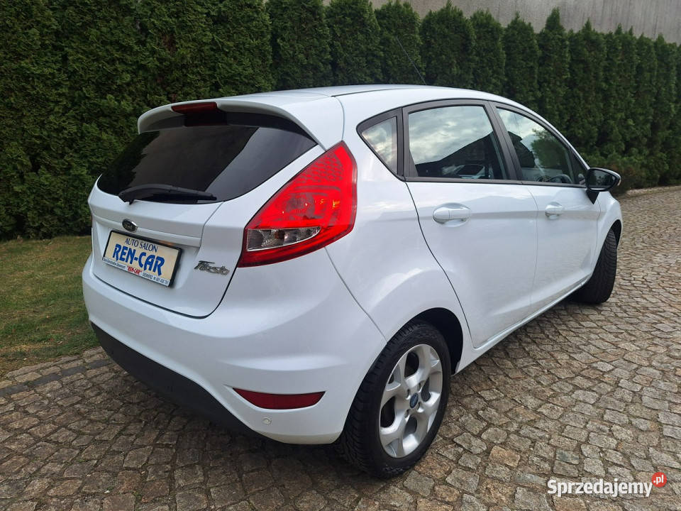Ford Fiesta nieduży przebieg Mk7 2008 lakier metallic Siewierz