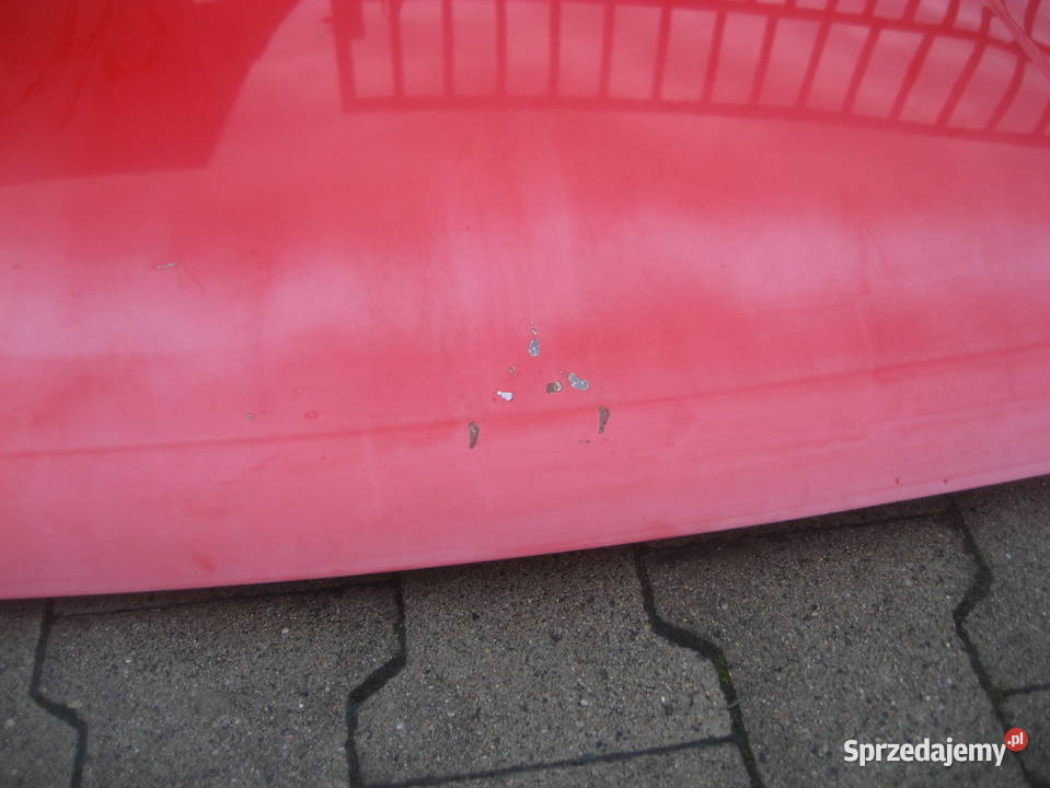 vw polo ii 2 9094r maska pokrywa silnika Rakoniewice sprzedam