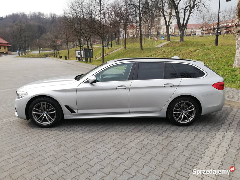 BMW SERIA 5 G30G31 520D Tour MPakiet Kalwaria Zebrzydowska