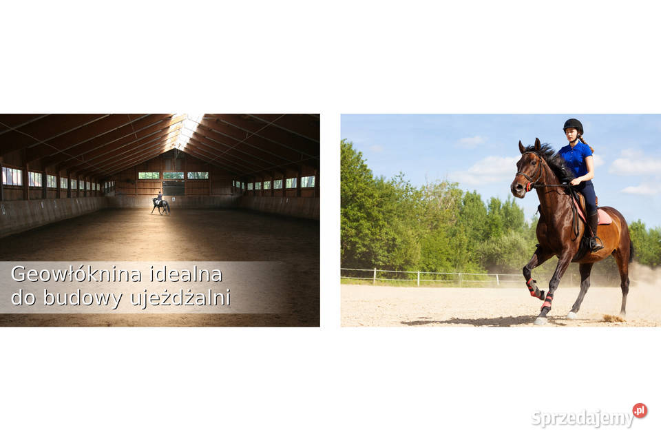 Geowłóknina ATESTOWANA PPC 400g AJJ 05m szer warmińsko-mazurskie Olsztyn sprzedam