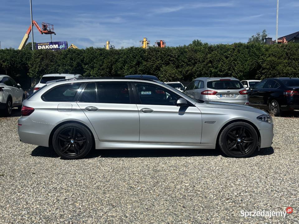 BMW seria 5 GWARANCJA 2993cm3 Paniówki