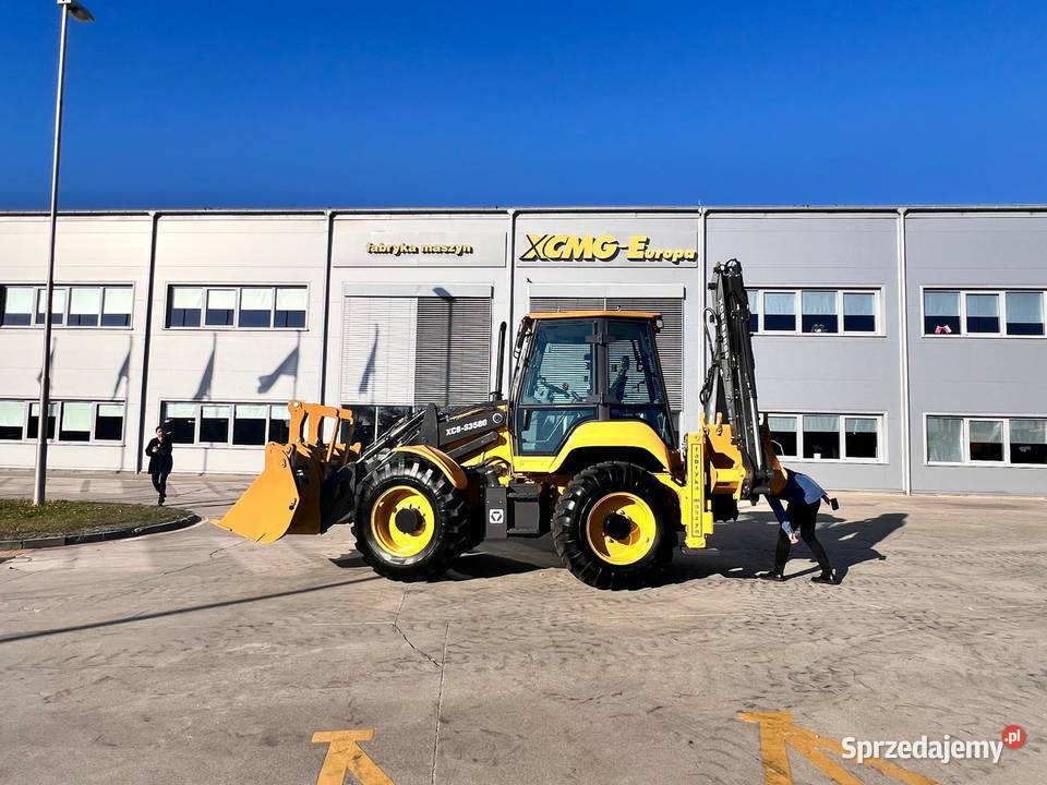 Koparkoładowarka XCMG XC8S3580 Katowice