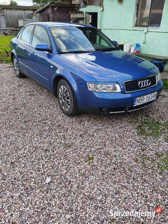 Sprzedam Audi A4B6 2002 Stare Siedlisko