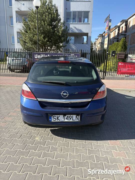 opel astra h 14 benzyna gaz tempomat kamera sprzedam