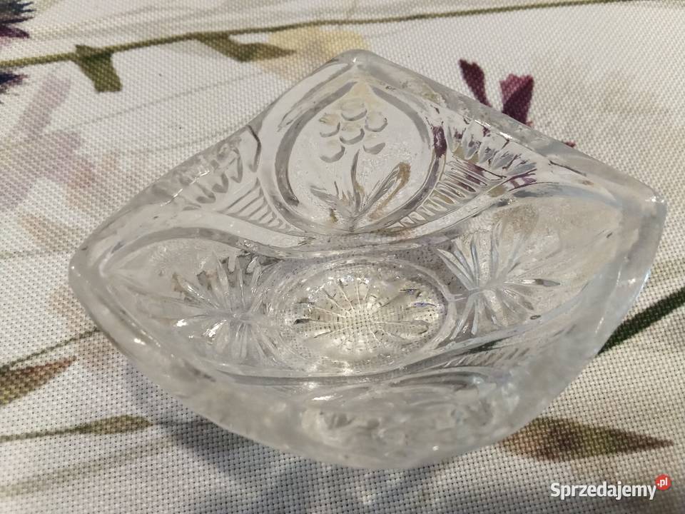 Prl mikro gondole kryształ art deco