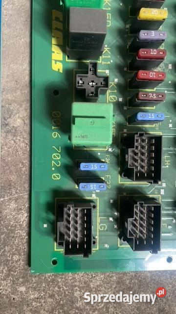 Claas lexion płyta bezpieczników 00167020 Jastrzębniki