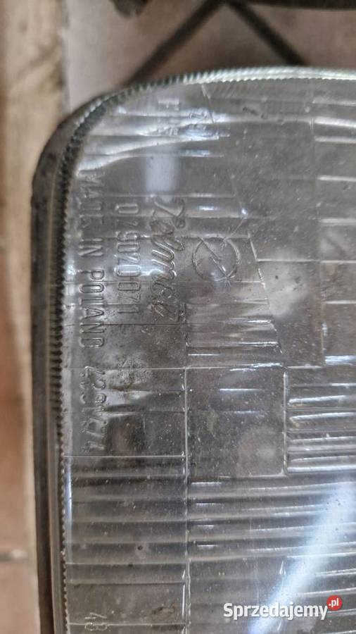 Lampa tył reflektor przód fiat 126p osobowe Wągrowiec