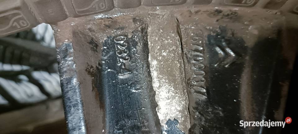 Koła zimowe opony 20555 R17 Citroen C4 Grand Lubicz Dolny