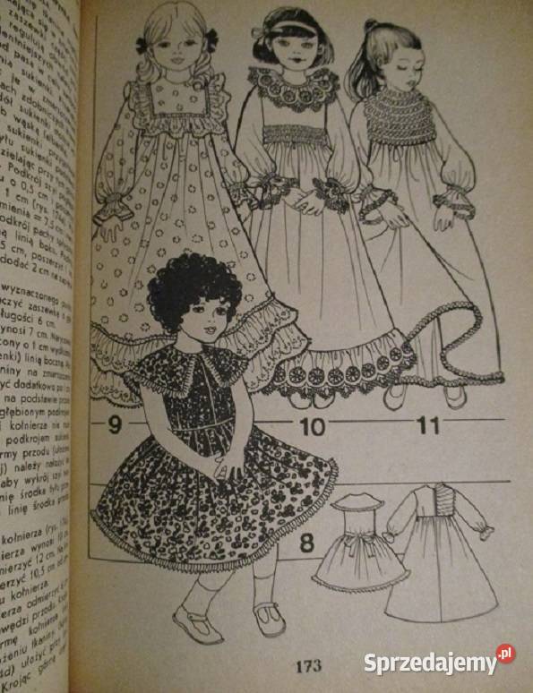 Kulisy kroju i szycia odzież dzieci ZHanusszycie Łódź