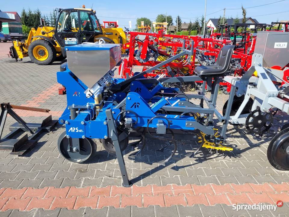 Pielnik sekcyjny APSe 3 sekcyjny podsiewacz Posądza sprzedam