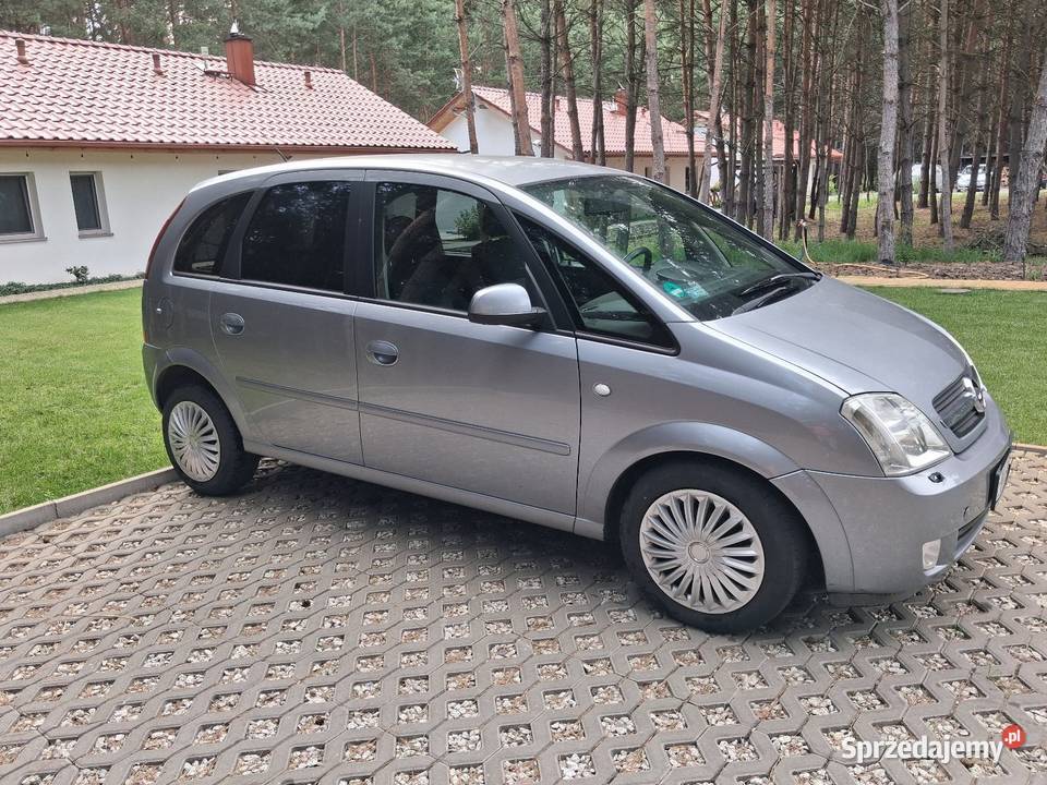 Opel Meriva zamiana na Motocykl Pszczew