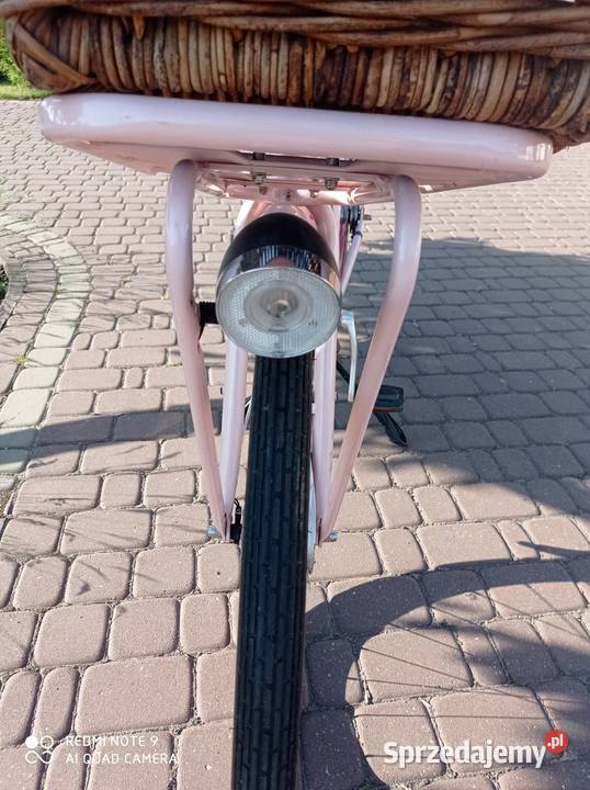 Rower miejski Gazelle Miss Grace pudrowy róż Lubartów