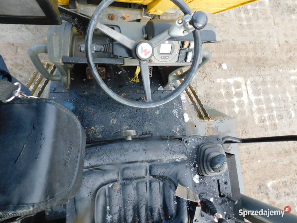 Wozidło wacker Neuson DW90 silnik Deutz 137 pełny VAT małopolskie Kraków