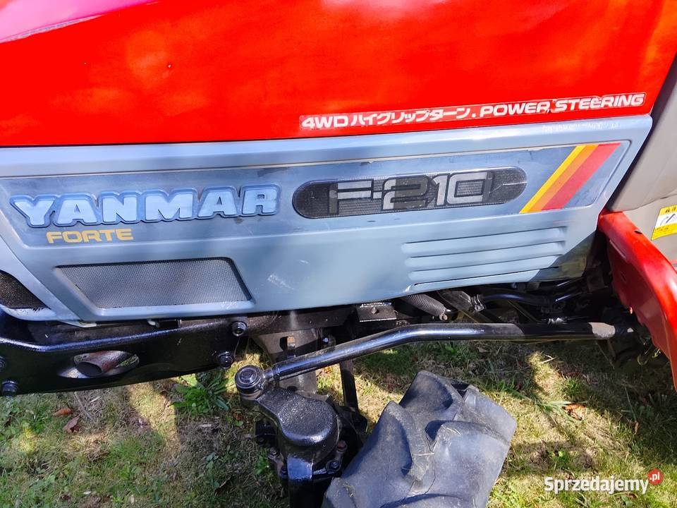 Sprzedam Yanmar 21 z glebogryzarka Yanmar Bebelno-Kolonia