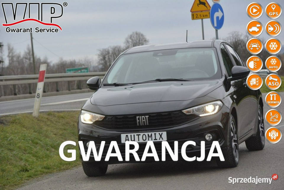 Fiat Tipo 10 T City Android Auto Car Play kamera kamera cofania Tipo Sędziszów Małopolski sprzedam
