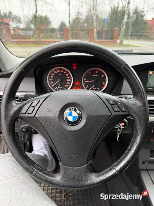 BMW 520D NA ŻELIWIE 200 SUPER STAN gniazdo USB Biała Podlaska