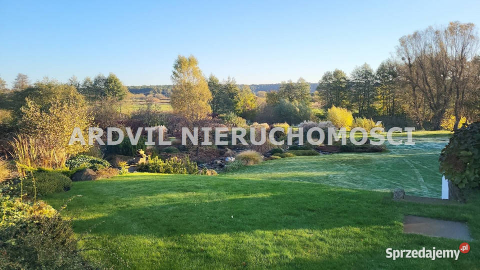 sprzedaży gruntu 1238 metrów Grabówka szambo