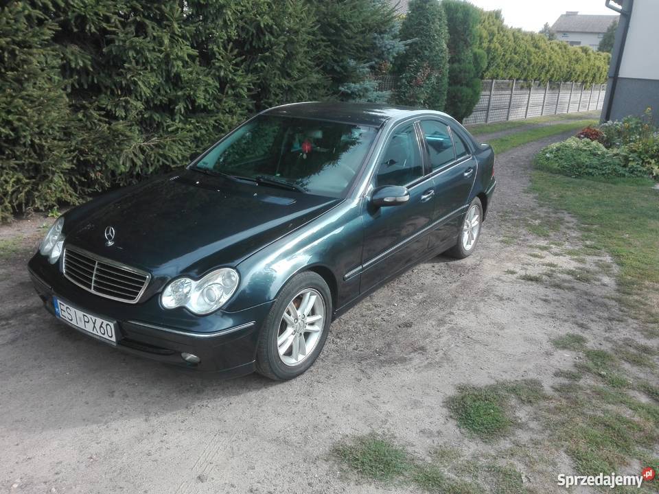 MercedesBenz C klasa W 203 lift 2004 r Avangarde Sieradz