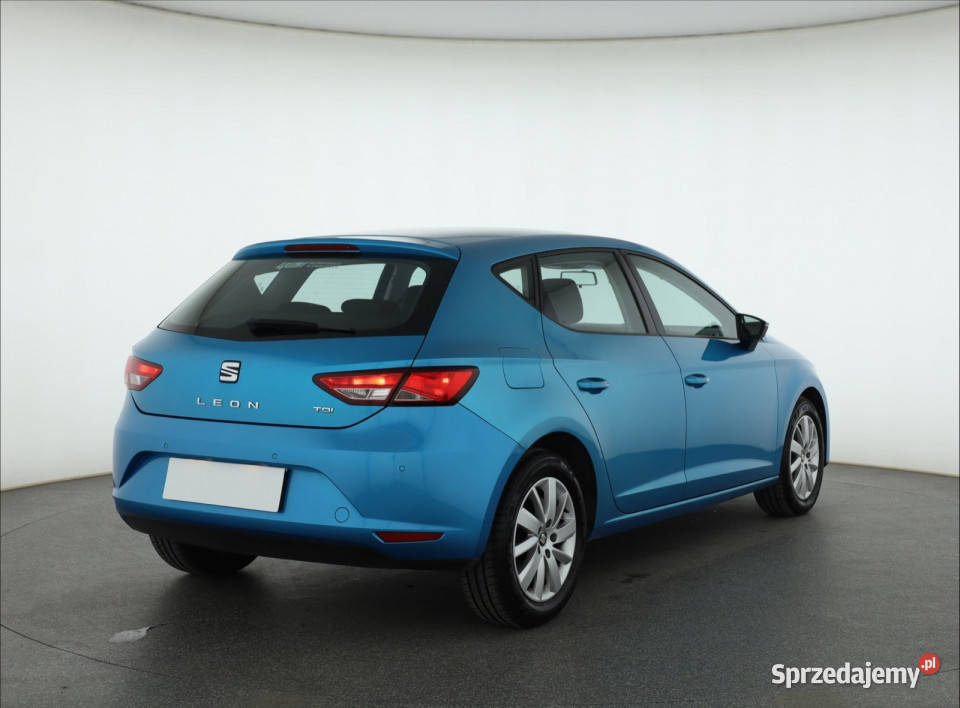 Seat Leon 16 TDI niebieski Leon Piaseczno sprzedam