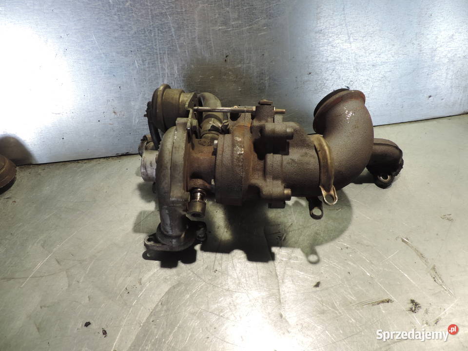 PEUGEOT 206 CITROEN C3 14 HDI TURBOSPREZARKA osobowe Nowy Sącz sprzedam