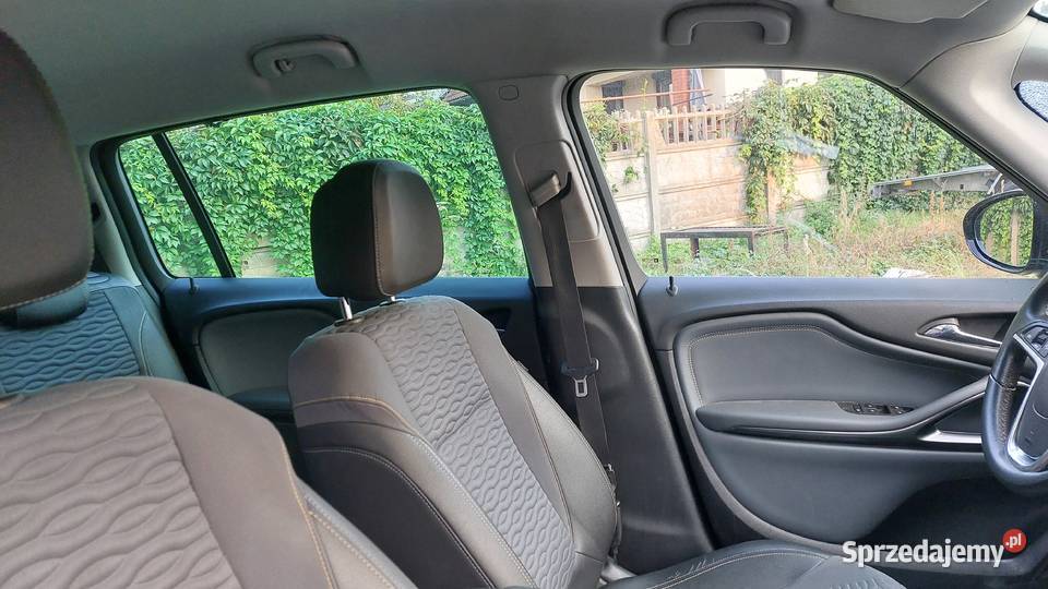 Opel zafira 7osob navi Jędrzejów