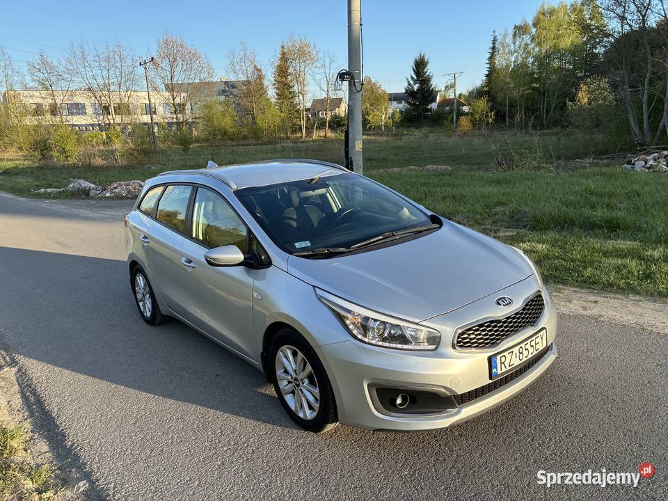 Kia Ceed 16 CRDi M 237600km podkarpackie Rzeszów